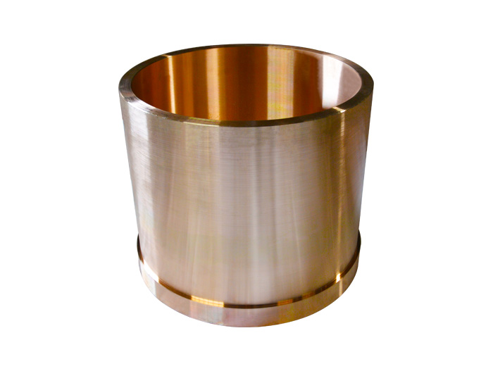 Phosphorus tin nickel bronze sleeve