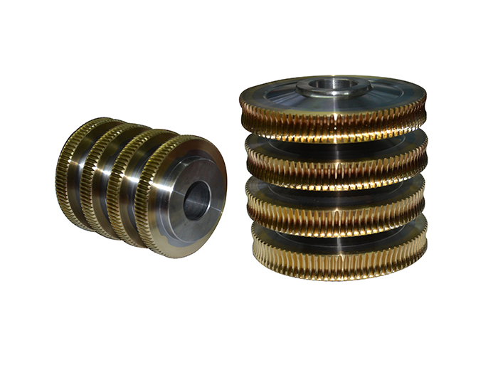 Gate copper worm gear