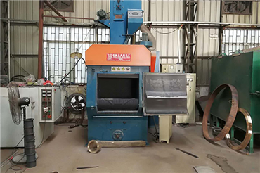 Shot blasting machine